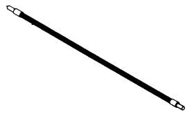 METER CABLE, 6.75"