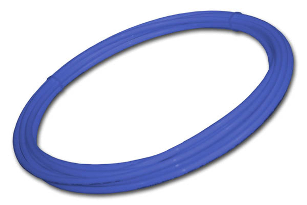 1/4" O.D. TUBING - BLUE (PER FOOT)