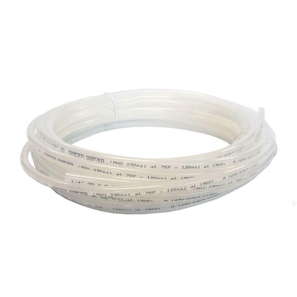 1/4" O.D. TUBING - NATURAL (PER FOOT)
