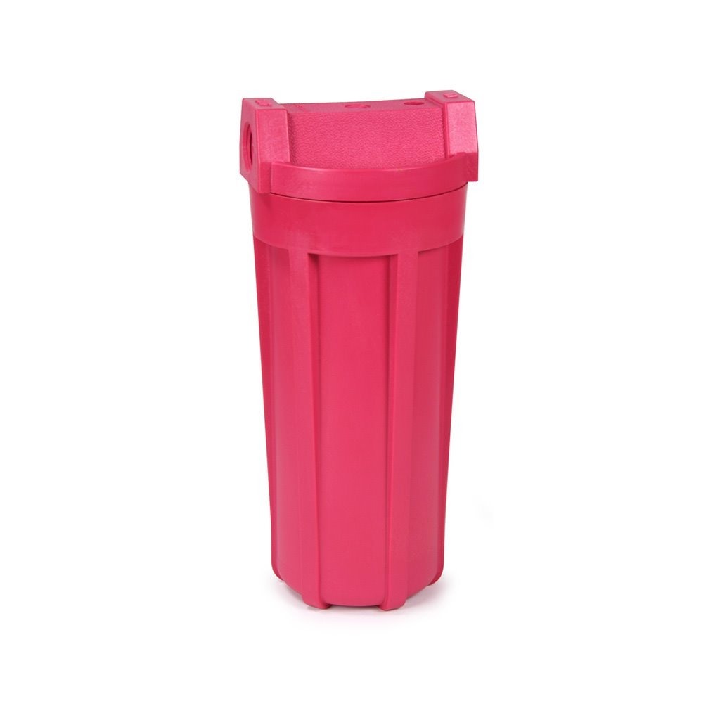 3/4" X 10" HOT WATER HOUSING wo /PR - STD (RED/RED) 12/CASE