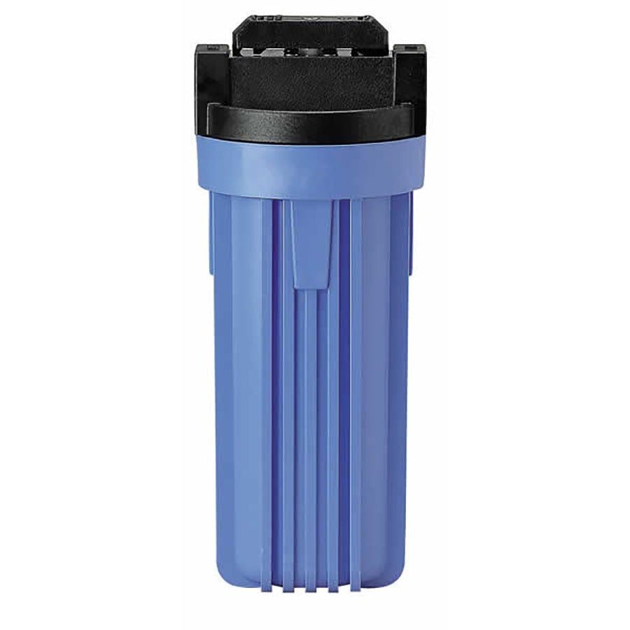 3/4" X 10" VIH HOUSING - STD (BLACK/BLUE) w/PR 12/CASE