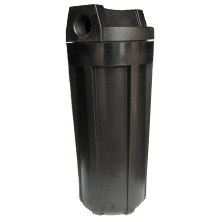 3/4" X 10" HOT WATER - BLACK/BLACK