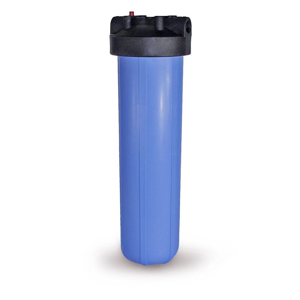 3/4" X 20" BIG BLUE HOUSING w/PR (BLACK/BLUE)