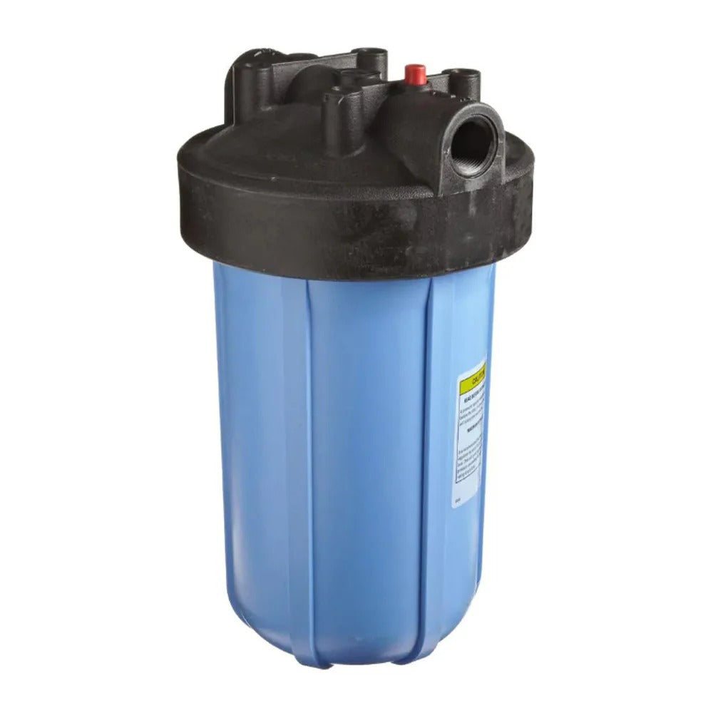 3/4" X 10" BIG BLUE HOUSING w/PR (BLACK/BLUE) 6/CASE