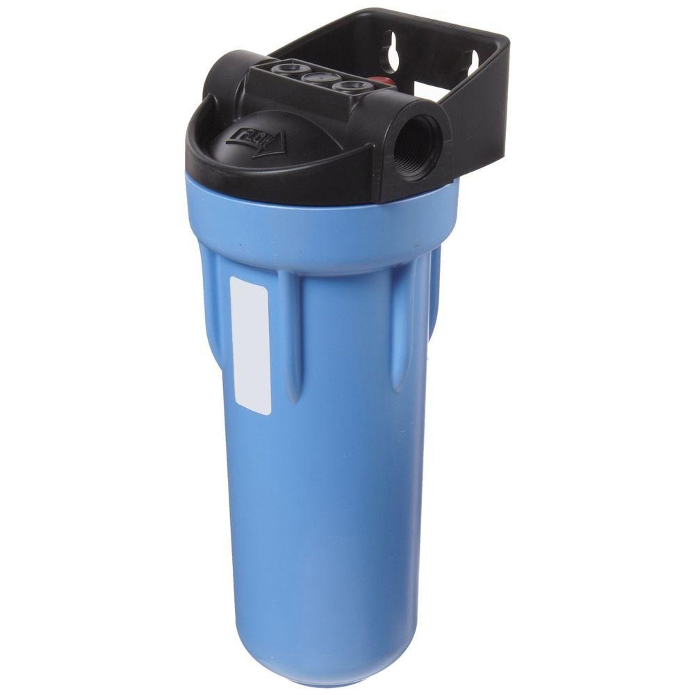 3/4" X 10" - INTEGRAL BRKT w/METER PORTS w/PR (BLACK/BLUE) 12/CASE