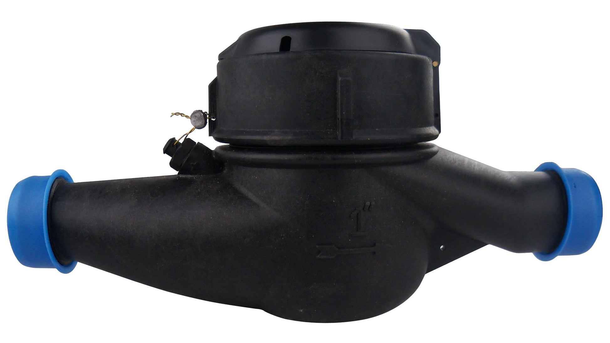 1.5" FLOW METER - PLASTIC - 1 PULSE/GALLON - 2 - 100 GPM