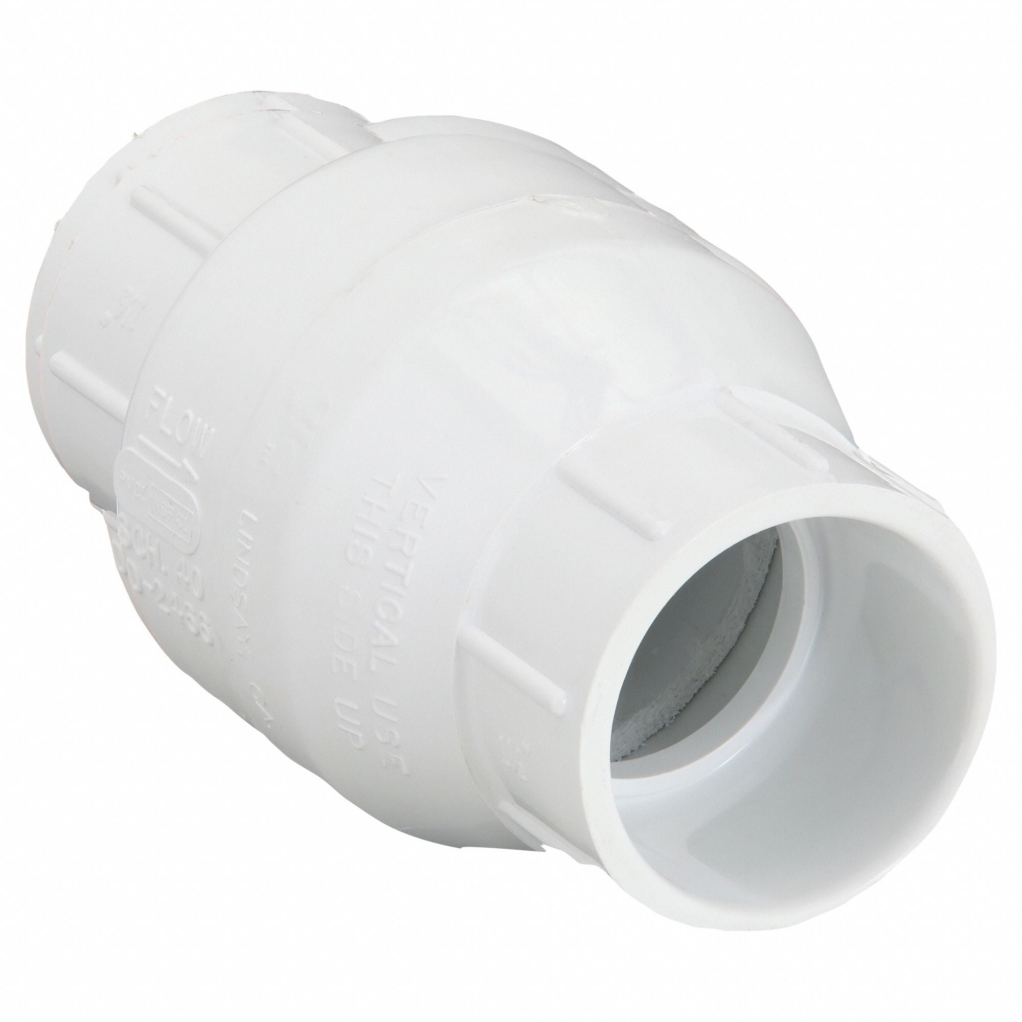 1.5" PVC SXS SWING CHECK VALVE
