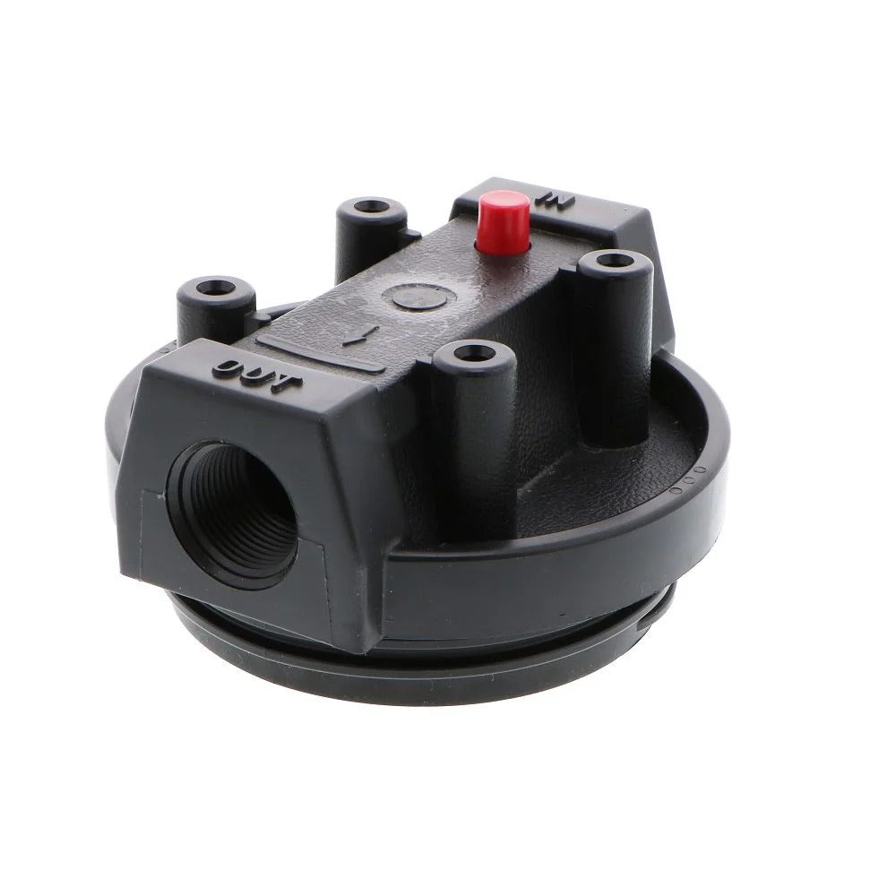 CAP 3/4" MTG BRACKET w/PR - (BLACK)