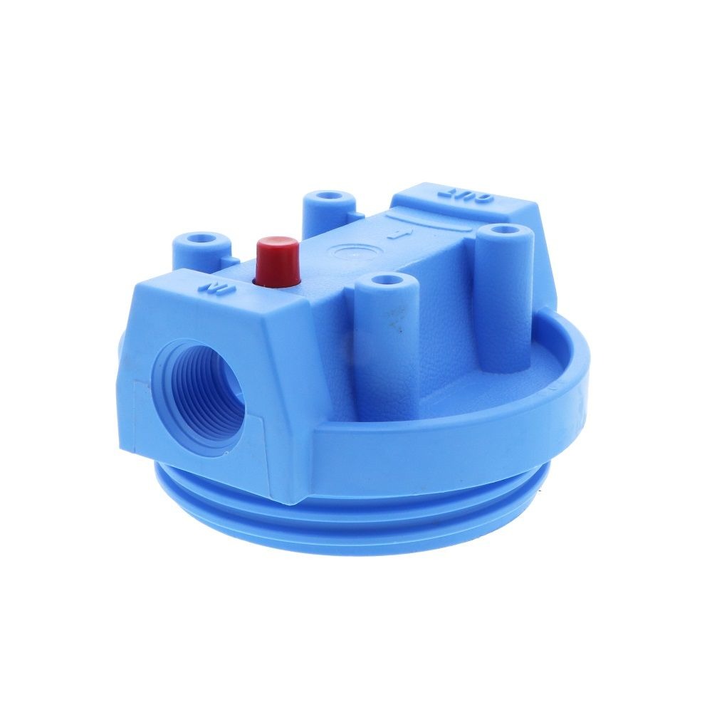 CAP 3/4" STD MTG BRACKET w/PR - (BLUE)