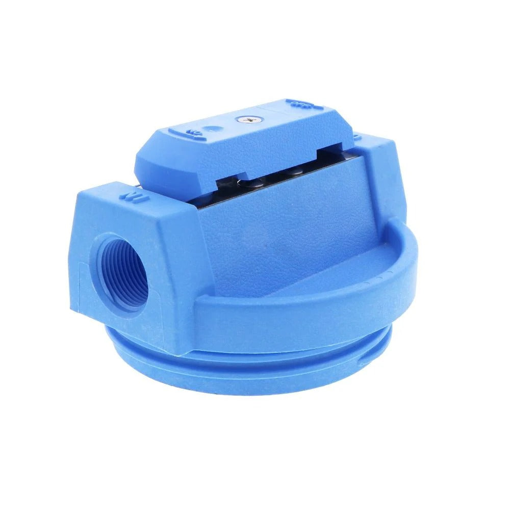 CAP 3/4" VIH w/PR - (BLUE)