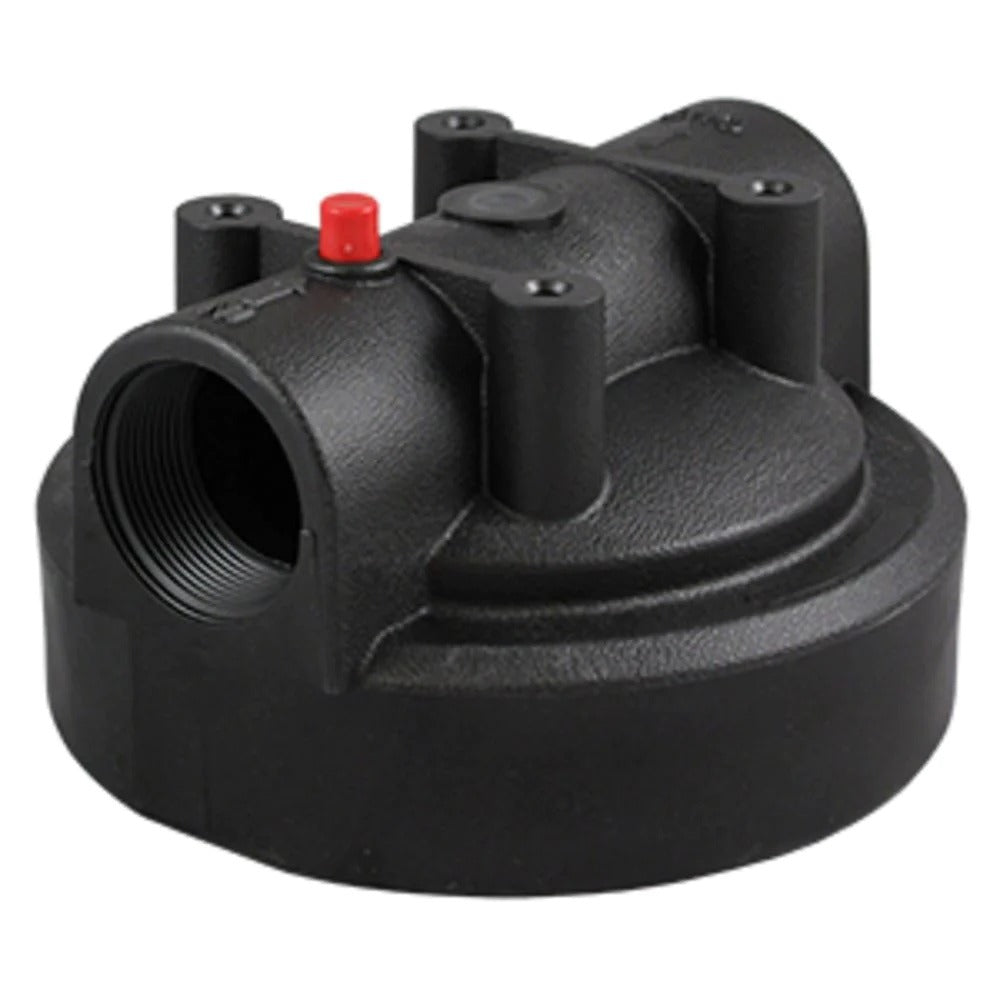 CAP - 1.5" BIG BLUE w/PR - (BLACK)