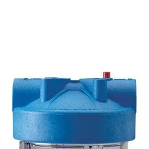 CAP - 1" BLUE CAP ( FOR CLEAR HOUSING) w/PR