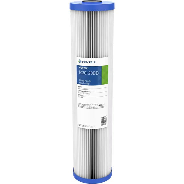 R30-20BB PLEATED 30 MICRON - 4" X 20" BB LONG 6/CASE