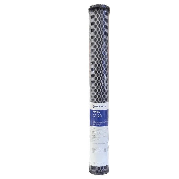 C1-20 ACTIVATED CARBON 5 MICRON - STD X 20" LONG 14/CASE