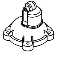 METER CAP ASSY, 3/4"TO 2", EXTRT ANG/90, PLAS, PDL