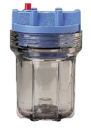 1/2" X 5" BLUE HOUSING w/ PR (BLUE/CLEAR)    12/CASE