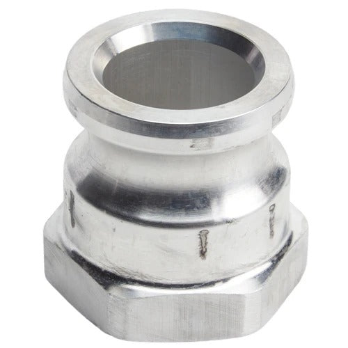 1.5" "A" ALUM CAMLOCK - MALE ADPT X FM NPT
