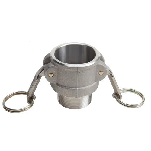 1.5" "B" ALUM CAMLOCK - FM COUP X MALE NPT