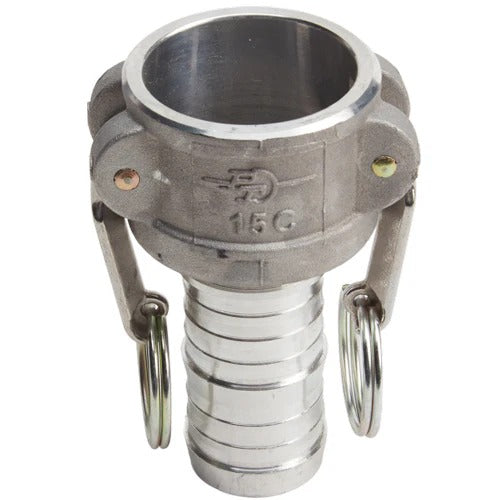 1.5" "C" ALUM CAMLOCK - FM COUP X HOSE SHANK