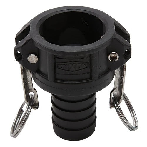 1.5" "C" POLY CAMLOCK- FM COUP X HOSE SHANK