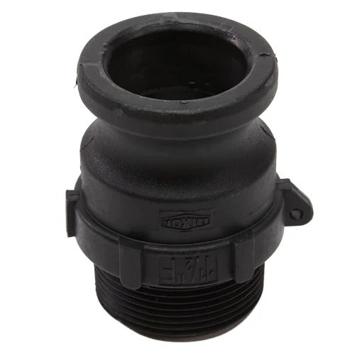 1.5" "F" POLY CAMLOCK - MALE ADPT X MALE NPT