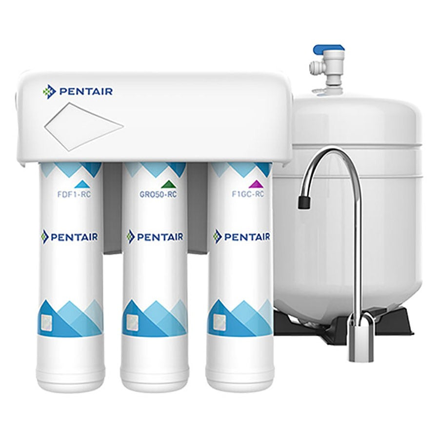 GRO-350B 3-STAGE RO UNIT 50 GPD