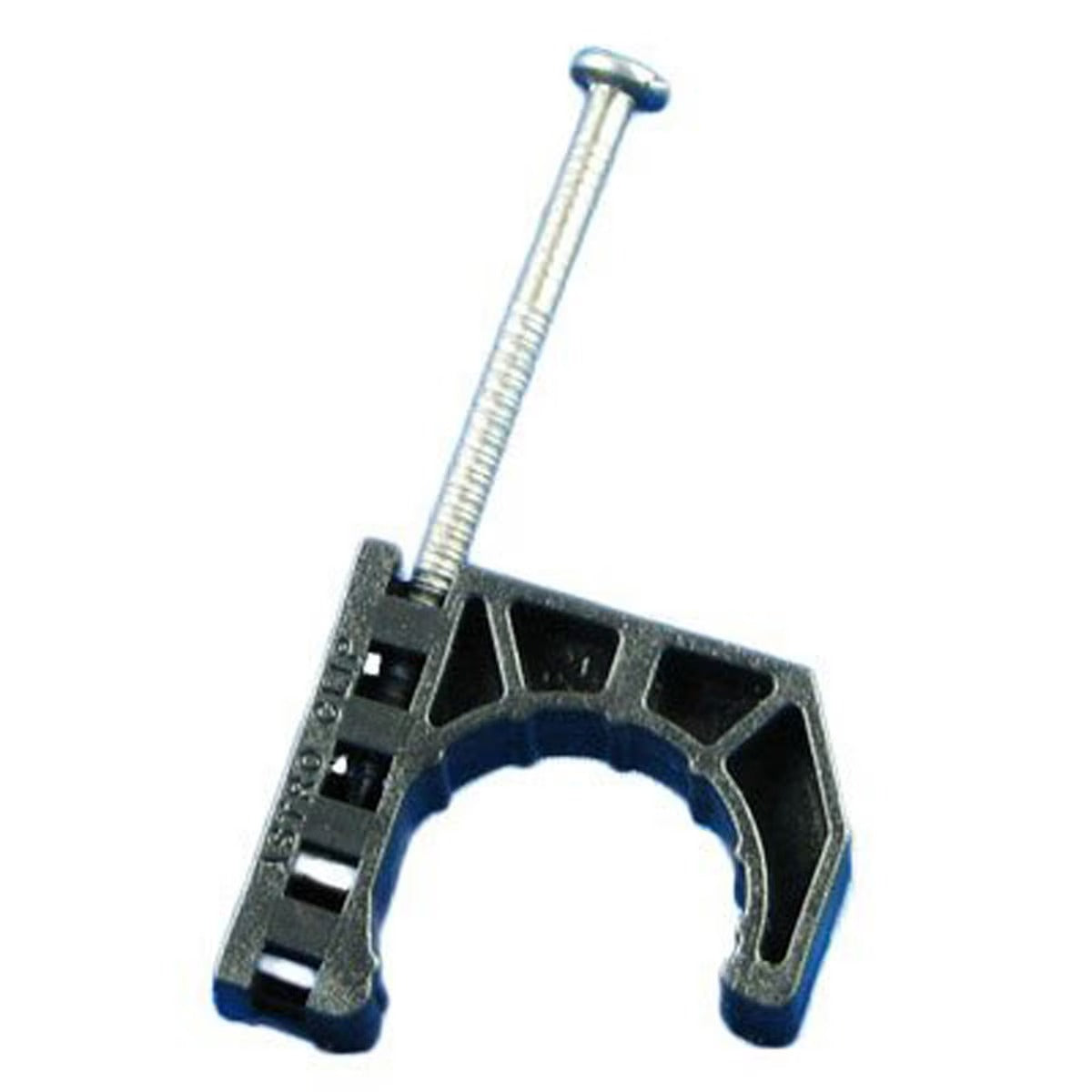 1/2" PLASTIC J-CLIP WITH NAIL 1,000 / BOX