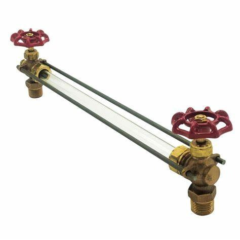 1/2" GAUGE GLASS COCKS (PAIR)