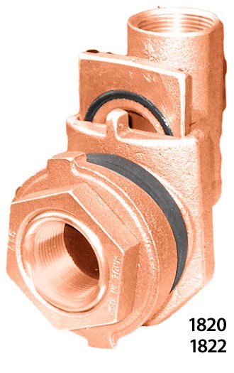 1.25" SIMMONS LEAD FREE PITLESS ADAPTER