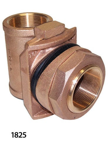 2" SIMMONS LEAD FREE PITLESS ADAPTER