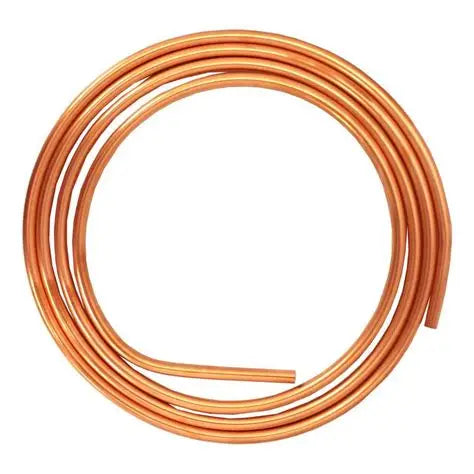 1" X 100' COPPER "K" COIL