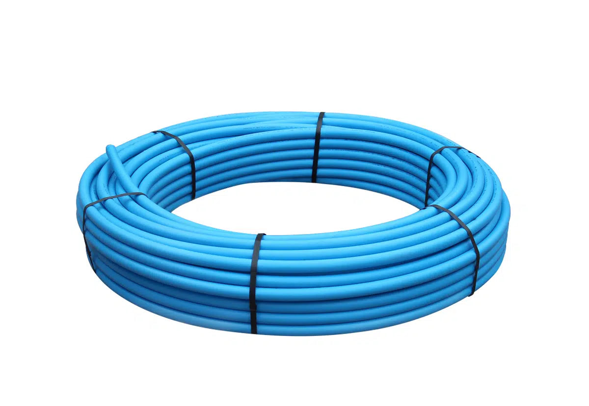 1" X 300' X 200/160# ENDOPURE BLUE PIPE - 36" COIL