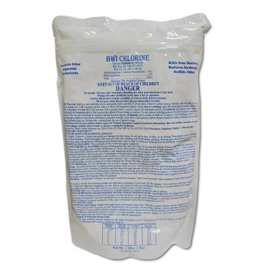 2.2# .79 GRAM CHLORINE PELLETS