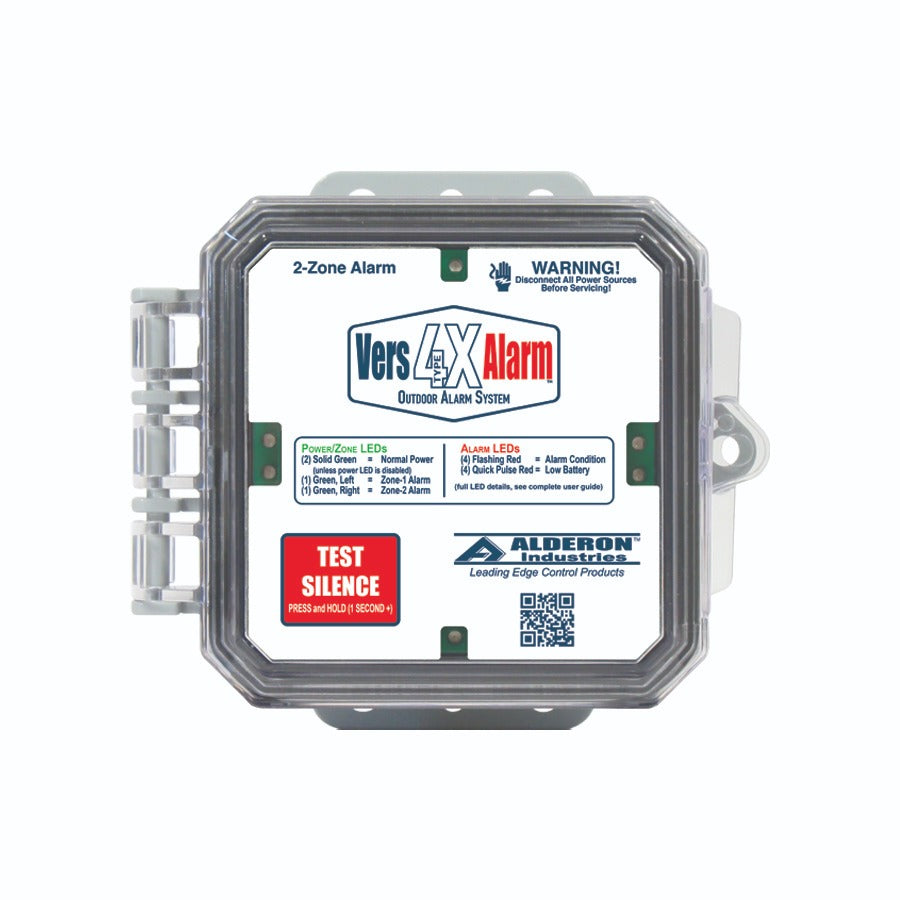 ALDERON STANDARD MINI POWER POST, 15' ALARM, 2.5" RISER KIT