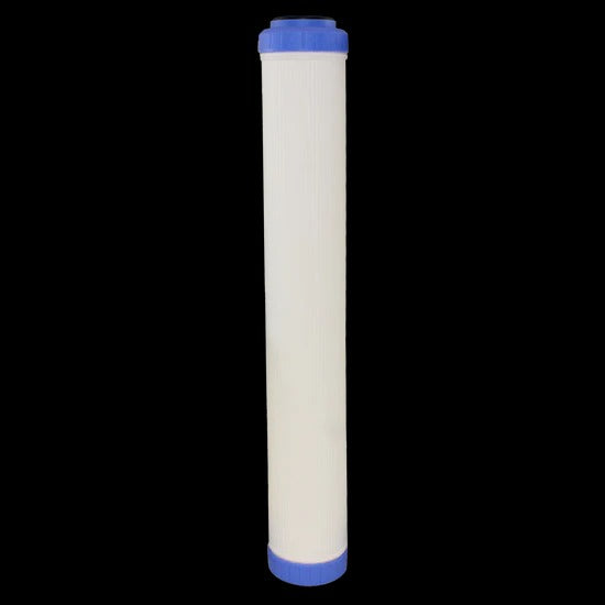 REFILLABLE CARTRIDGE 20" STD - WHITE/BLUE 25/CASE