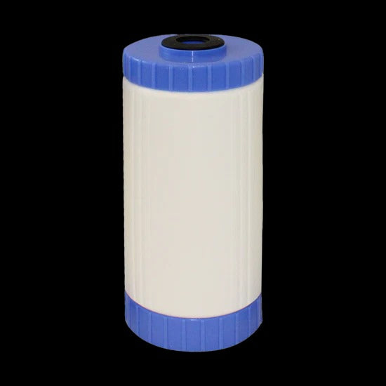 REFILLABLE CARTRIDGE 10" BIG BLUE - WHITE/BLUE 12/CASE