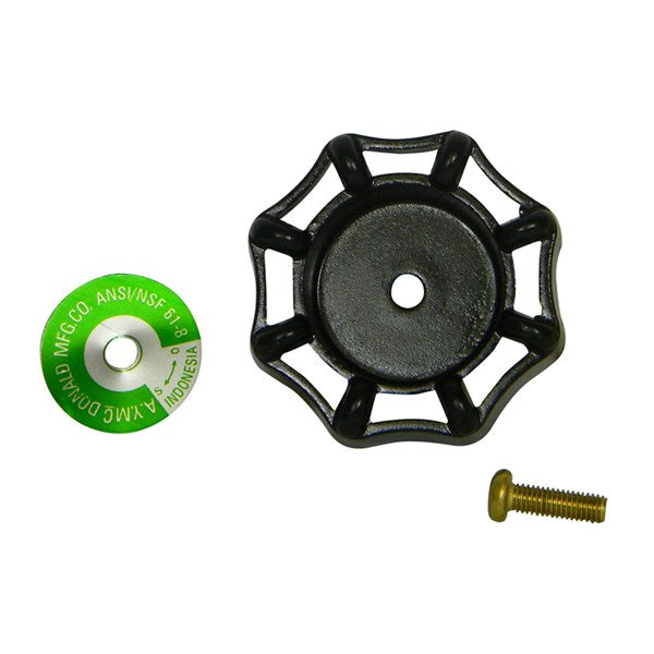 SILLCOCK REPAIR HANDLE w/SCREW