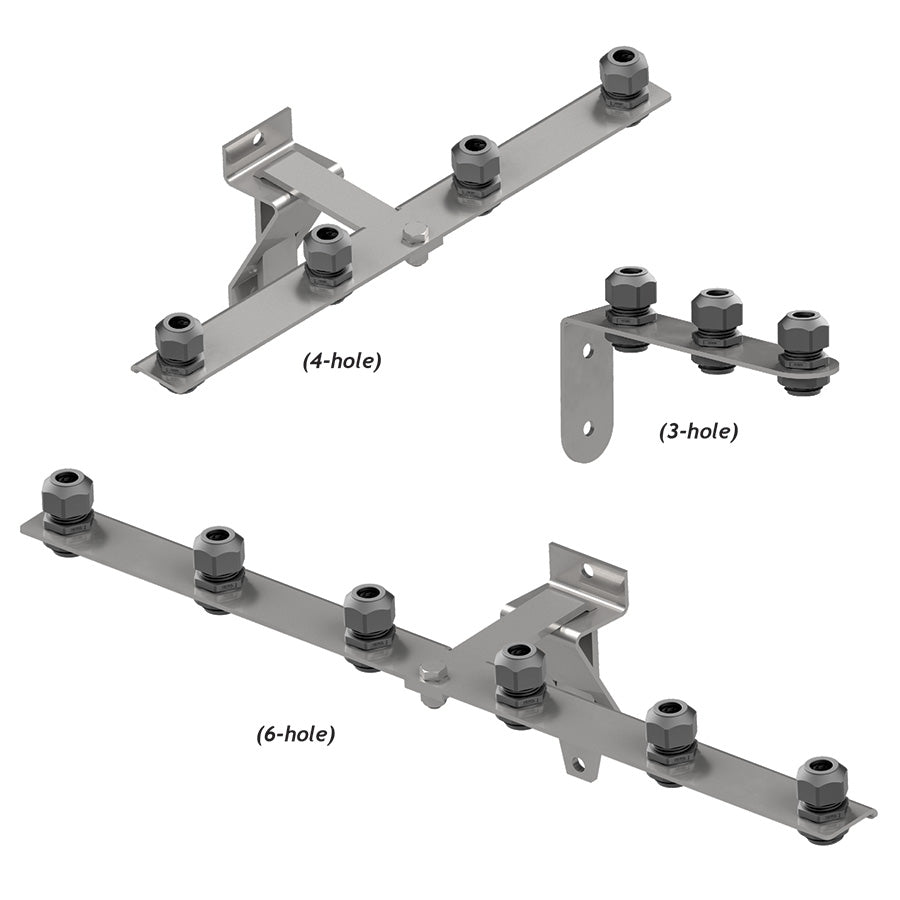ALDERON 6 FLOAT BRACKET WITH MOUNTING DEVICE