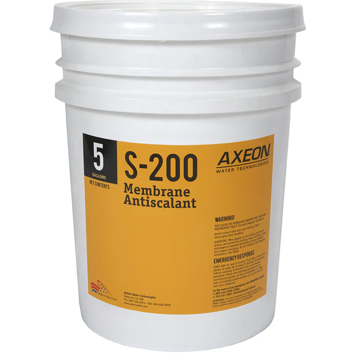 S-200 CHEMICAL ANTI-SCALANT - 5 GALLON PAIL