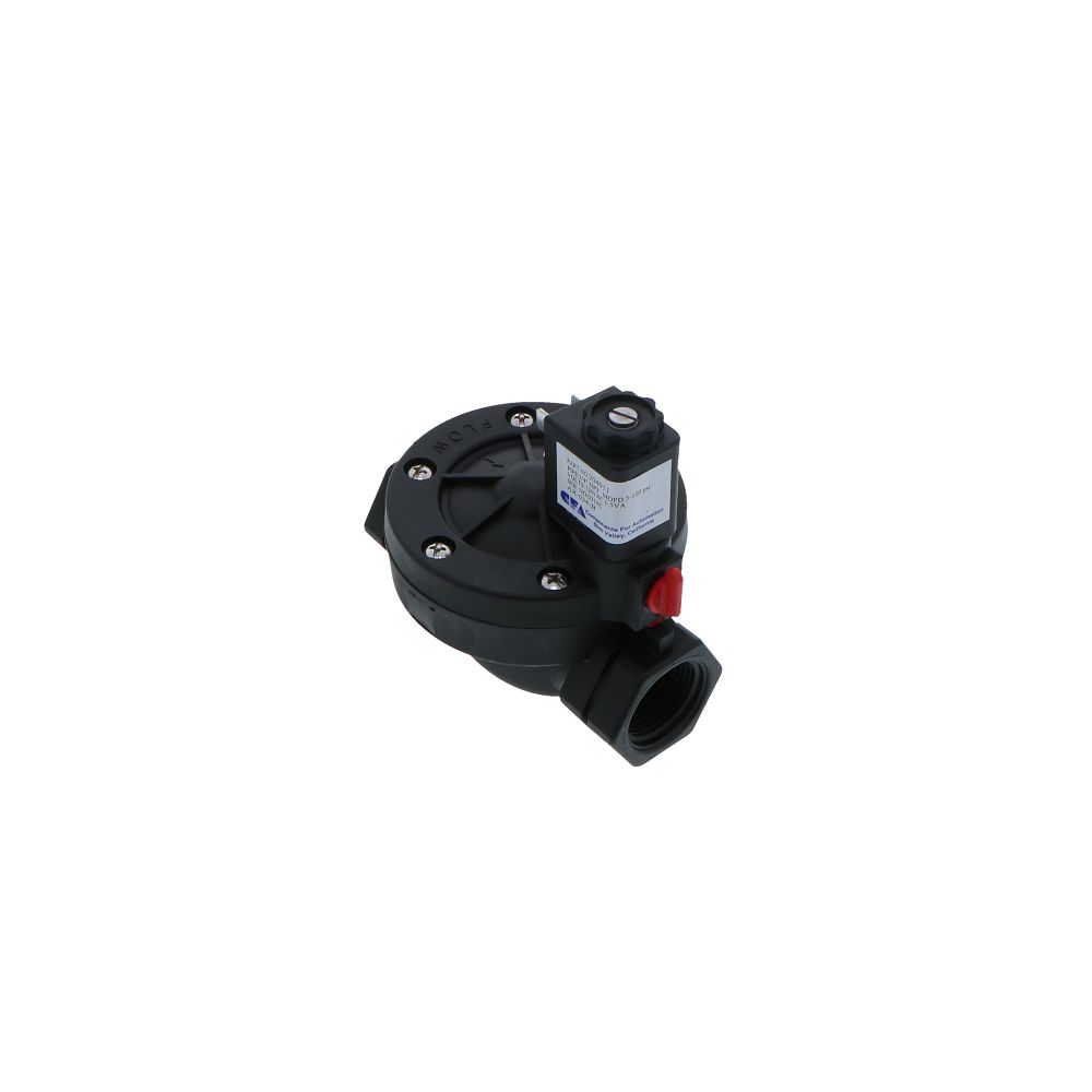3/4" PLASTIC SOLENOID VALVE - 115V w/CORD
