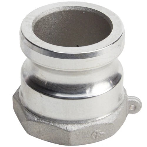 2" "A" ALUM CAMLOCK - MALE ADPT X FM NPT