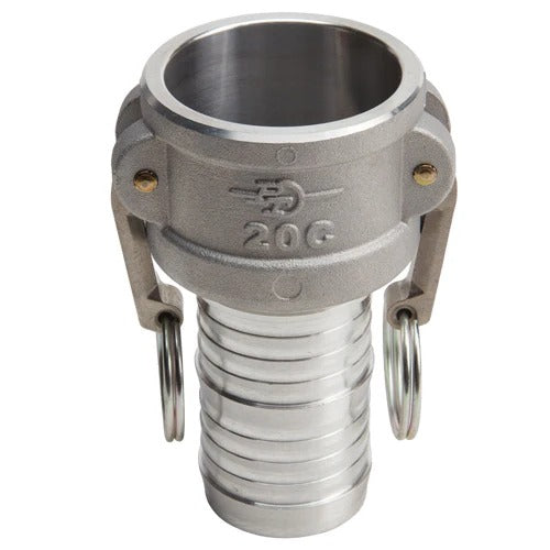 2" "C" ALUM CAMLOCK - FM COUP X HOSE SHANK