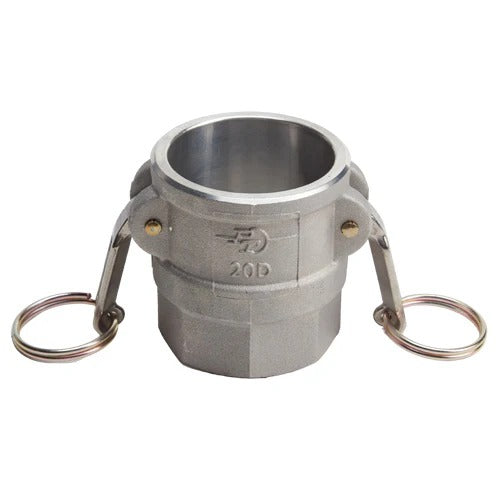 2" "D" ALUM CAMLOCK - FM COUP X FM NPT