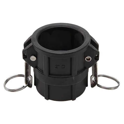 2" "D" POLY CAMLOCK - FM COUP X FM NPT