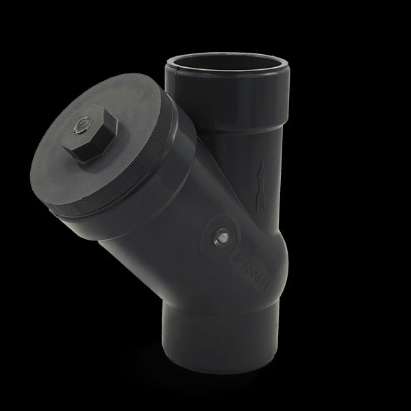 1.25 IN PVC SXS BALL CHECK VALVE SCD 80