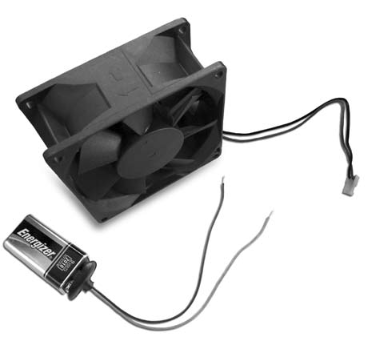 FPS SD100/150/XT NEMA 1 FAN KIT