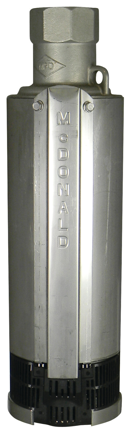 MCD PUMP END 1/2 HP 15 GPM STAINLESS STEEL