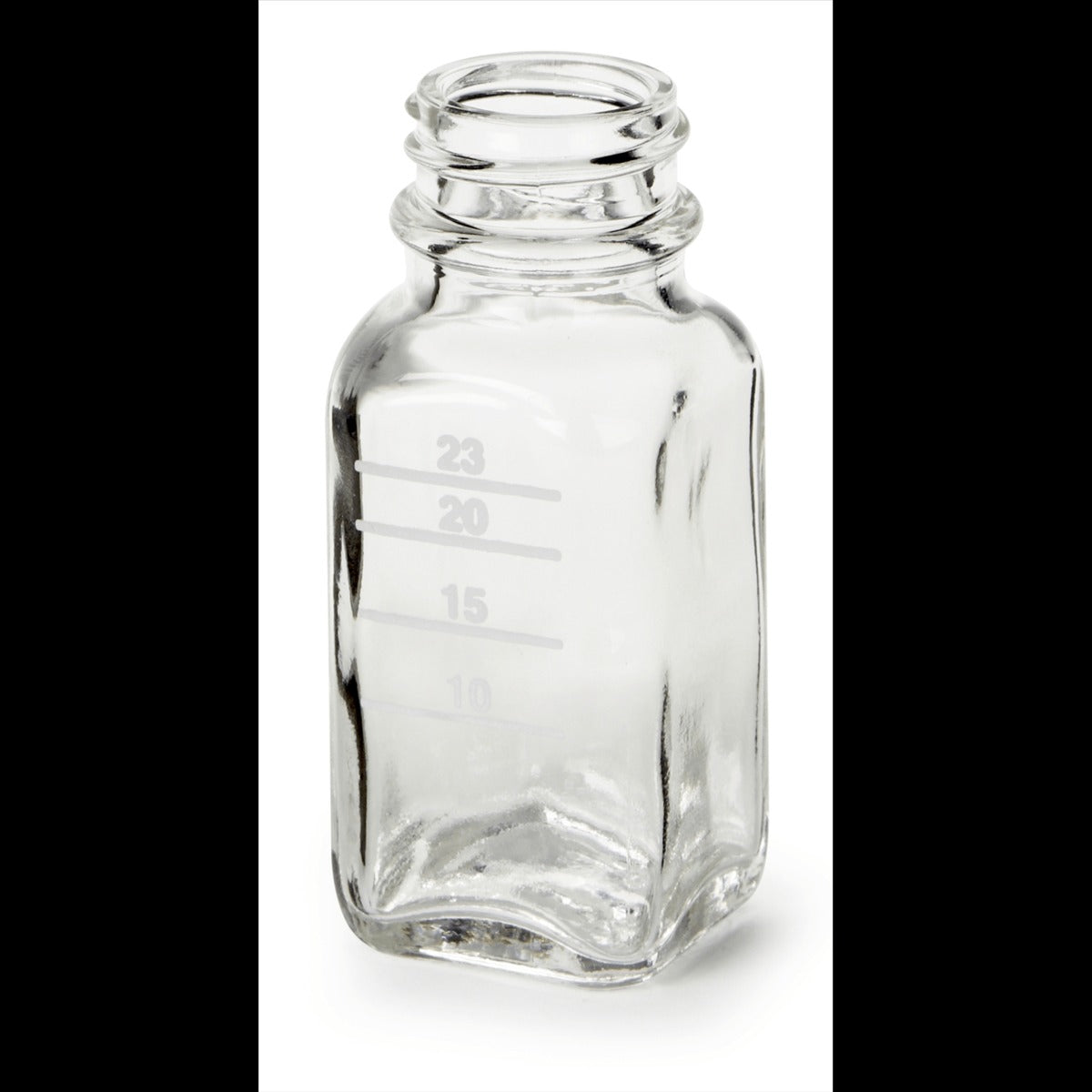 GLASS MIXING BOTTLE - SQUARE (6 PACK)