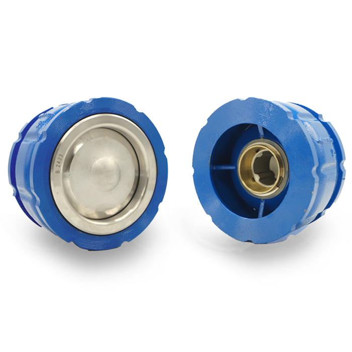 2 FLOMATIC 888VFD DUCTILE IRON WAFER VFD CHECK VALVE