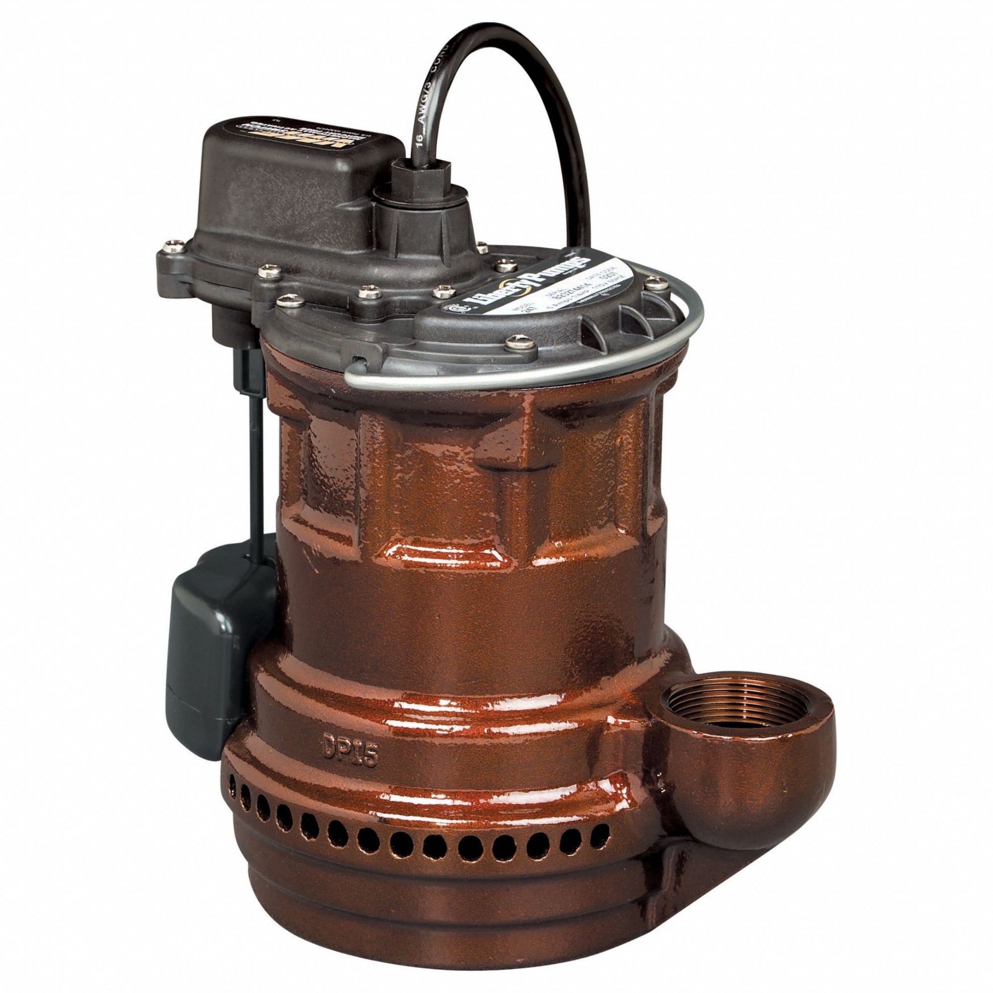 1/4 HP LIBERTY SUMP PUMP 115V AUTO - 10' CORD